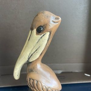 Vintage Ceramic Pelican
